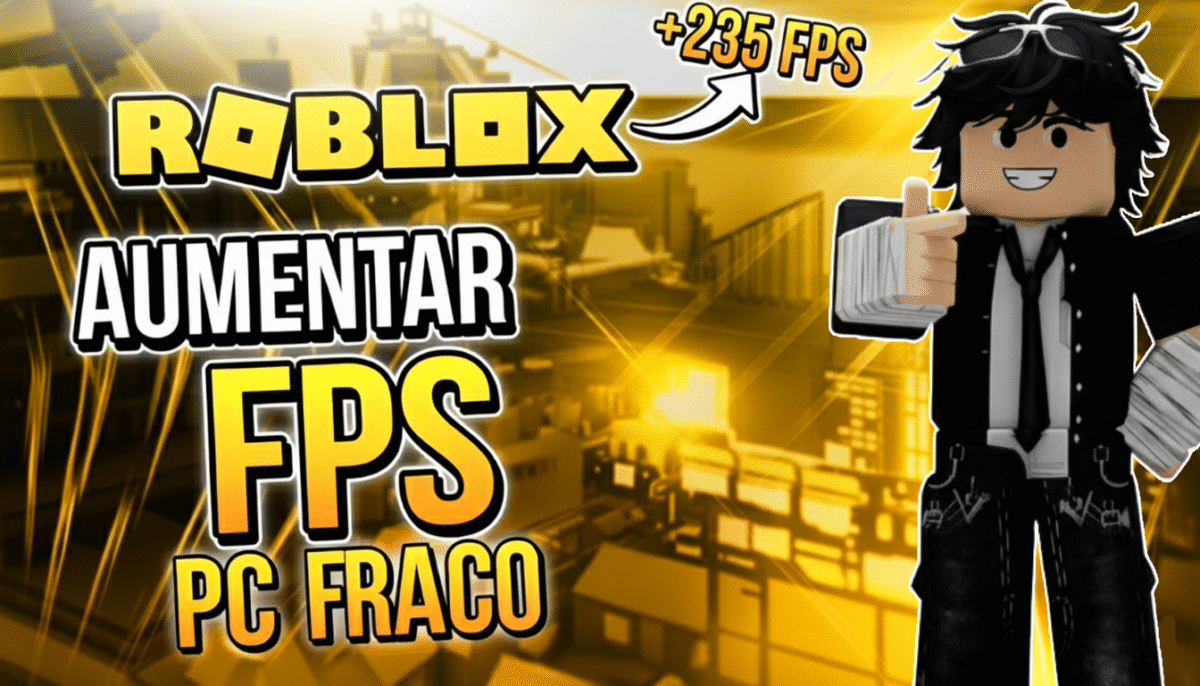 Roblox travando? Veja como deixar o jogo leve em PC fraco (Passo a passo 2025)