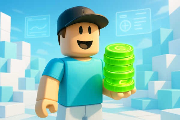 Como Ganhar Robux Em 2026 De Gra A RetrixGames Gamer Robux Light Theme 600x400 